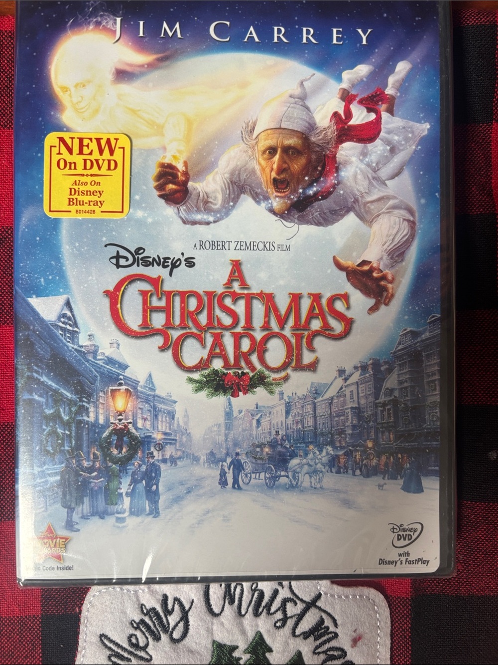 Disney's A Christmas Carol (2009) starring Jim Carrey factory sealed